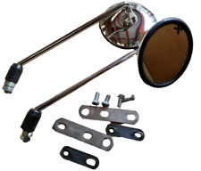 VESPA PAIR CHROMED HANDLE BAR
