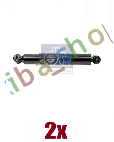 Front axle right left - 2x,