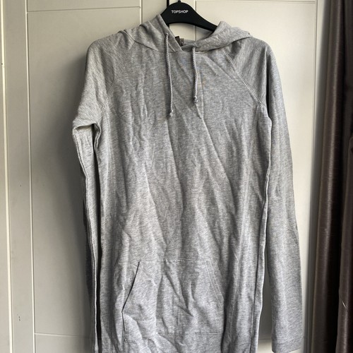 New topshop grey marl - topshop, longline
