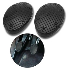 2x Rubber Clutch Brake Pedal