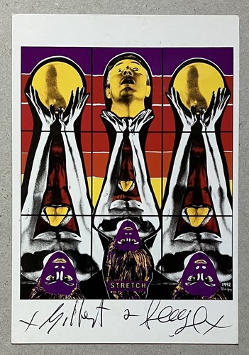 Gilbert george stretch - george,, 'stretch’