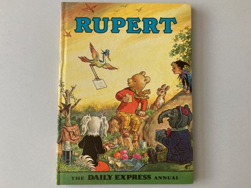 Rupert bear annual 1972 - annual,