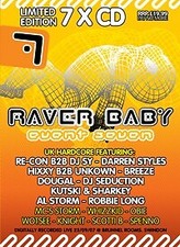 Raver Baby 7 CD Pack
