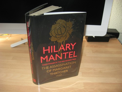Hilary mantel signed the - hilary,
