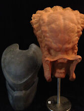 ORIGINAL PREDATOR P1 MASK AND BIO MOVIE PROP ALIEN COSTUME SUIT