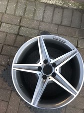 Mercedes W205 C-CLASS AMG 5 Spoke Rear Alloy Wheel 8.5x18  ET49 A2054011200