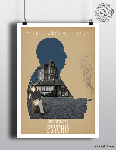 Psycho alfred hitchcock - -,