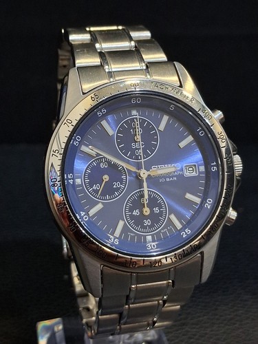 Seiko 7t92 0dw0 chronograph - 7t92-0dw0,