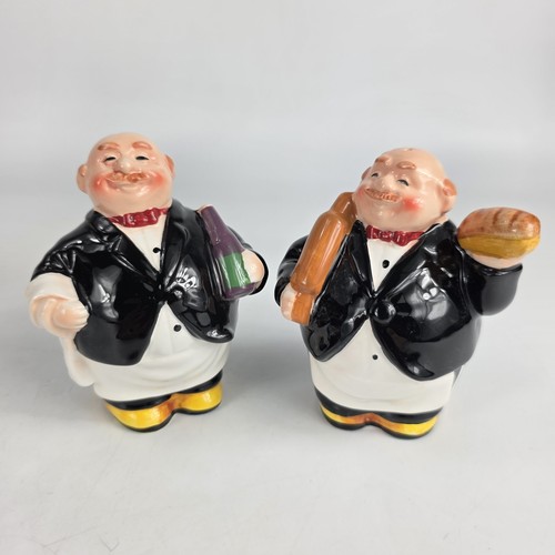 Vintage style chef salt - salt, &