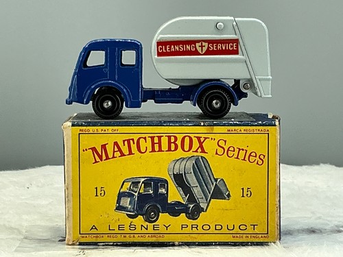 Marchbox 15c dennis refuse - 15c,dennis,