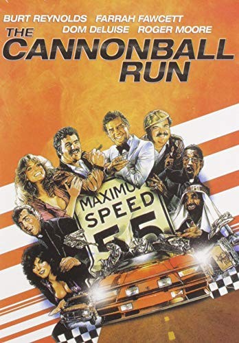 The cannonball run dvd - cannonball,