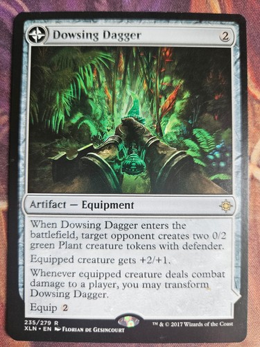 Dowsing dagger mtg near - dowsing,