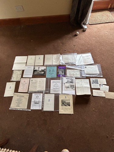 Shrewsbury themed ephemera - shrewsbury,
