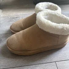Brown Fluffy Primark Uggs Size