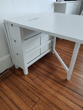 IKEA Norden Dining Table - White -  26/89/152x80 cm