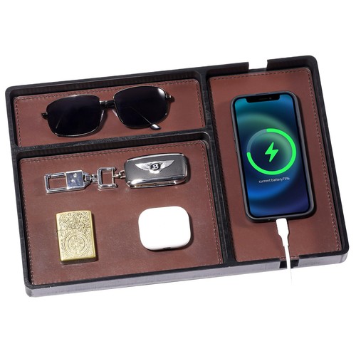 Procase wood valet - wood, with