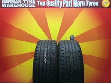 205 55 15 Continental Premiumcontact  2055515 PartWorn Summer x2 (C389)LOW GRADE