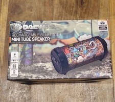 DAEWOO Rechargeable Bluetooth Speaker **URBAN GRAFFITI** - Excellent Gift