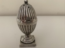 Victorian Sterling Silver Pepper Pot