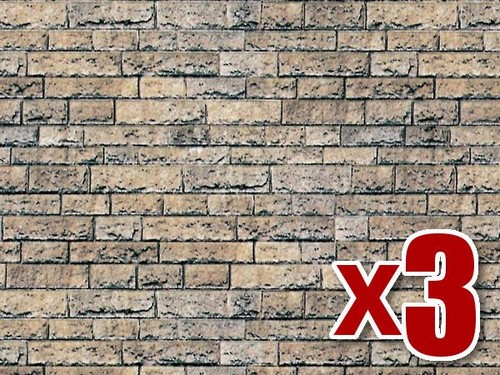 Basalt wall embossed card - wall,