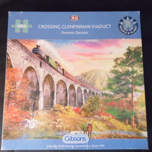 Gibson 1000pcs puzzle - 1000pcs,