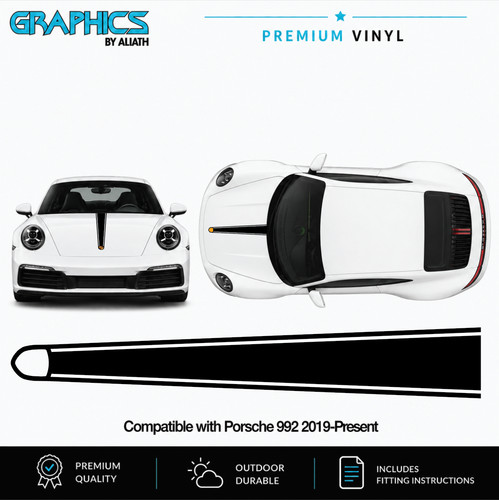 Fits porsche 911 - , 2019-
