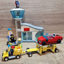 🎯Lego Airport Building Vehicles & Minifigs From Set 60262 (No Passenger Plane)