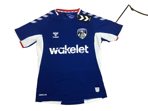 Oldham athletic football shirt - oldham,