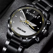 Personalized Bentley Watch for