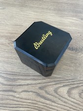 Breitling Bakelite Watch Box-Good condition-Empty Box