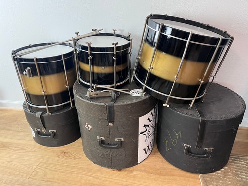 Decolite piece drum set - 3-piece,