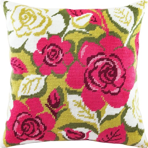 Tapestry pillow diy kits - tapestry,