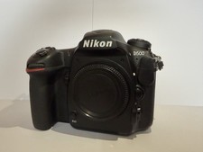 Nikon D500 Digital SLR Camera 20.9MP Black Low Shutter Count Excellent Condition