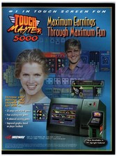 Midway TouchMaster 5000 Arcade