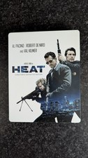 HEAT - BLU RAY STEELBOOK - DIRECTOR'S DEFINITIVE EDITION - 2 DISC