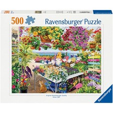 Ravensburger 500 Piece Jigsaw Puzzle Glorious Garden Centre