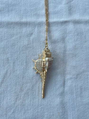 Gold plated beige white