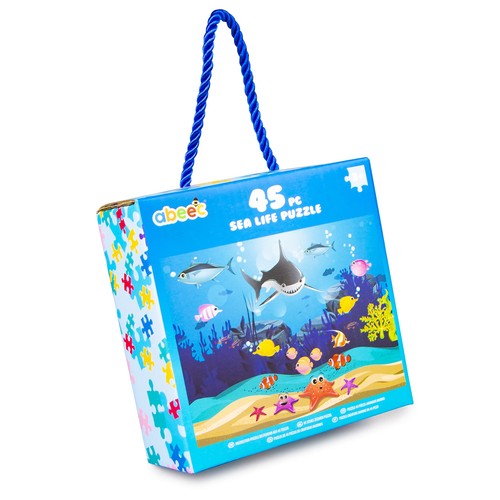 Abeec sea life puzzle - sea,