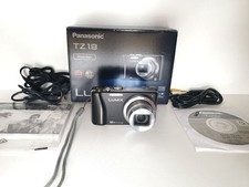 📸✨ Panasonic Lumix TZ18