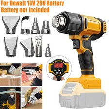 Electric Hot Air Gun Cordless