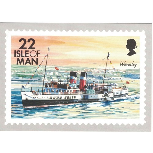 Isle man waverley - of,