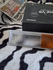 Vintage Peugeot 304 ? Car Front Light Lense Lens Used Condition