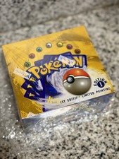 1999 Pokémon Base set 1st