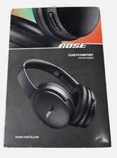 BOSE Quiet Comfort Wireless Noise Cancelling Headphones - BLACK - NEW SEALED