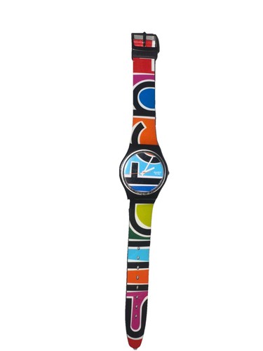 Gently used 2004 swatch gent - 2004,