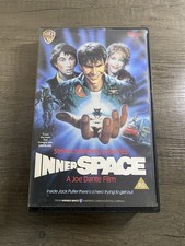Inner Space Ex Rental VHS Big