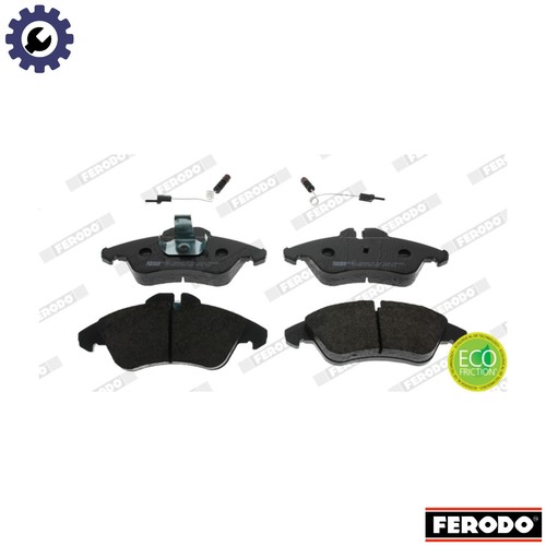 Brake pad set disc - set,