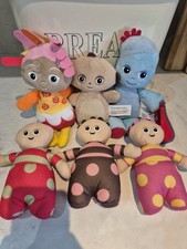 In The Night Garden Plush Toys Full Set Bundle Inc Tombliboos X 6 