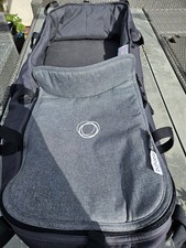 Bugaboo Cameleon 3 Carrycot Charcoal Grey With Mattress baby pushchair
