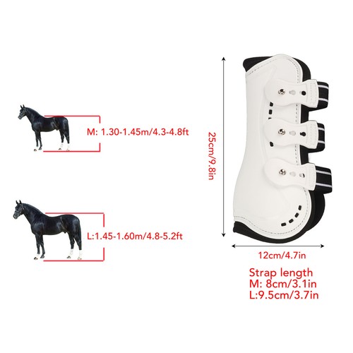 Horse front tendon boots - tendon,